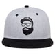 thumbnail image 1 of Gorra de béisbol Beardeds Uncles Anime Snapback Hat HipHop F, 1 of 2