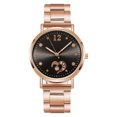 thumbnail image 1 of Reloj británico Love Water Diamond con calendario de diamantes y banda de acero para mujer Wmkox8yii gfajkfgbkjabf858, 1 of 1