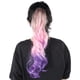thumbnail image 4 of Peluca De Cola De Caballo Degradada De 3 Colores, Extensiones De Cabello Con Pinza De Garra, Peluca Rizada Para Fiestas Y Uso Diario, Peluca De Cola De Caballo De 55 Cm Para Mujeres(2) EOTVIA No, 4 of 7