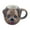 C, variant on Puppy Ceramic Coffee Mug, Adorable 3D Dog Shaped Tea Cup for Office Desk Bedroom, Dog Lover Gift 12-18 oz