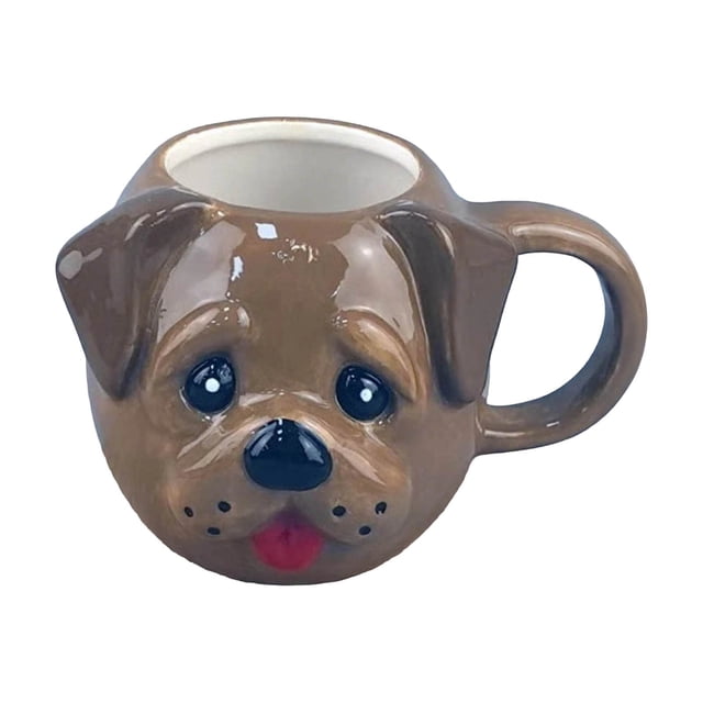 Nice Coffee Mug Sausage Dog Ceramic Cup, Adorable Interest Dog Design for Hot Beverages Gift & Daily Use