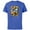 Royal Heather, variant on Marvel Avengers Comics 9th Birthday - Short Sleeve Cotton T-Shirt for Adults - Customized-Yellow
