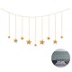 thumbnail image 3 of Colgante Creativo Retro Elegante Para Decoración Del Hogar, Cadena De Metal, Colgante De Estrella De Madera, Decoración De Noche Para Dormitorio, Adorno Colgante De Estrella matsuzay HA018936-00, 3 of 7