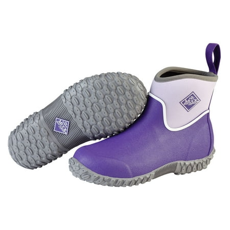 Muck Boot Kid's Muckster II Ankle Casual Boots Purple Rubber 11 Little Kid
