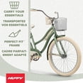 thumbnail image 2 of Huffy 24” Deluxe Cruiser Bike, Fits Riders 58”-70”, Green, Teens/Adult, Girls, 2 of 14