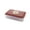 Red, variant on SPRING PARK Plastic Egg Holder, Stackable Covered Egg Trays, Clear Egg Storage Box Carrier Container and Organizer for Refrigerator, Fit 24 Eggs for Fridge Kitchen Restaurant