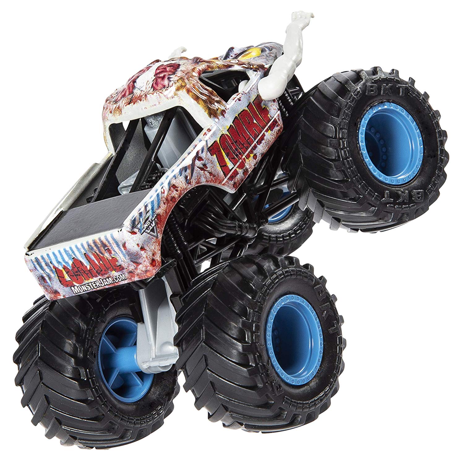 monster jam zombie madness playset