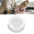 thumbnail image 4 of Silicone Rond Coaster Moules, Rond Élastique Plus Lisse Facilité d'Utilisation Réutilisable Silicone Matériau Coaster Moules en Résine pour Bricolage Artisanat pour les Cadeaux de Vacances MD3453 Boîte de Rangement Moule, 4 of 8