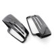 thumbnail image 5 of 1 Pair Rearview Mirror Cover Black Replacement for Benz E C-Class W212 W204 W221 2009-2013 new Edition Ab, 5 of 5