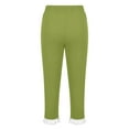 thumbnail image 4 of Delliss Girls Capris Leggings Crop 3/4 Pants Basic School Sports Dance Kids Cropped Capri Summer Leggings, 4 of 8