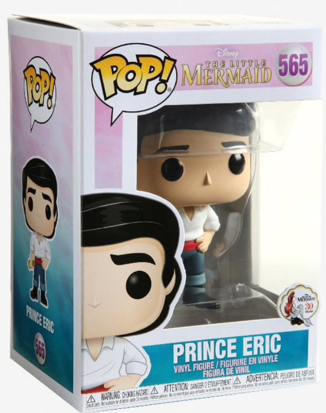 prince eric funko pop
