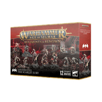 Games Workshop - Warhammer Age of Sigmar - Flesh-Eater Courts - The Scarlet Jury