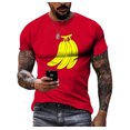 thumbnail image 1 of Nouveau T-shirt Imprimé 3d Personnalité Hip Hop Tendance Mode Été pour Hommes Confortable Col Rond Manches Courtes Séchage Rapide, 1 of 5