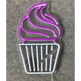 thumbnail image 2 of Glowneon Cupcake Neon Sign, Bakery Store Decor, Bakery Signage, 2 of 4