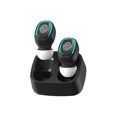 thumbnail image 2 of Mini auriculares inalámbricos Bluetooth con luz táctil, tapones para los oídos, antisudor, calidad de sonido HD, estéreo, universal H, 2 of 5