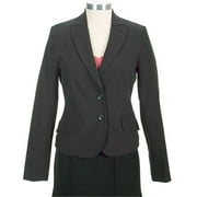 M.E. - Women's Plus Fitted Two-Button Blazer