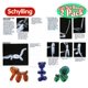 thumbnail image 3 of Kit de figuras con globos Schylling, paquete de 2, set de regalo, 3 of 3
