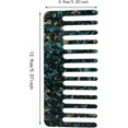 thumbnail image 3 of peines de dientes anchos para desenredar el cabello, champú para peinar, peine para cabello rizado, peinado en seco y húmedo, 3 of 5