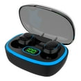 thumbnail image 2 of Auriculares inalámbricos Bluetooth 5.3 Txmfgh con pantalla LED y sonido de alta fidelidad: baja latencia, diseño ergonómico, ideales para la oficina y el deporte., 2 of 8
