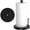 black, variant on Paper Towel Holder Countertop, One-Handed Tear, Stainless Steel, Weighted Base,Paper Towel Roll Holder Stand with Ratchet Mechanism for Kitchen Bathroom Farmhouse Essentials Decor Accessories,Black