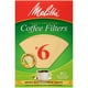 thumbnail image 1 of Filtros de café Melitta #6 Cone, 40 unidades (paquete de 12), 1 of 9