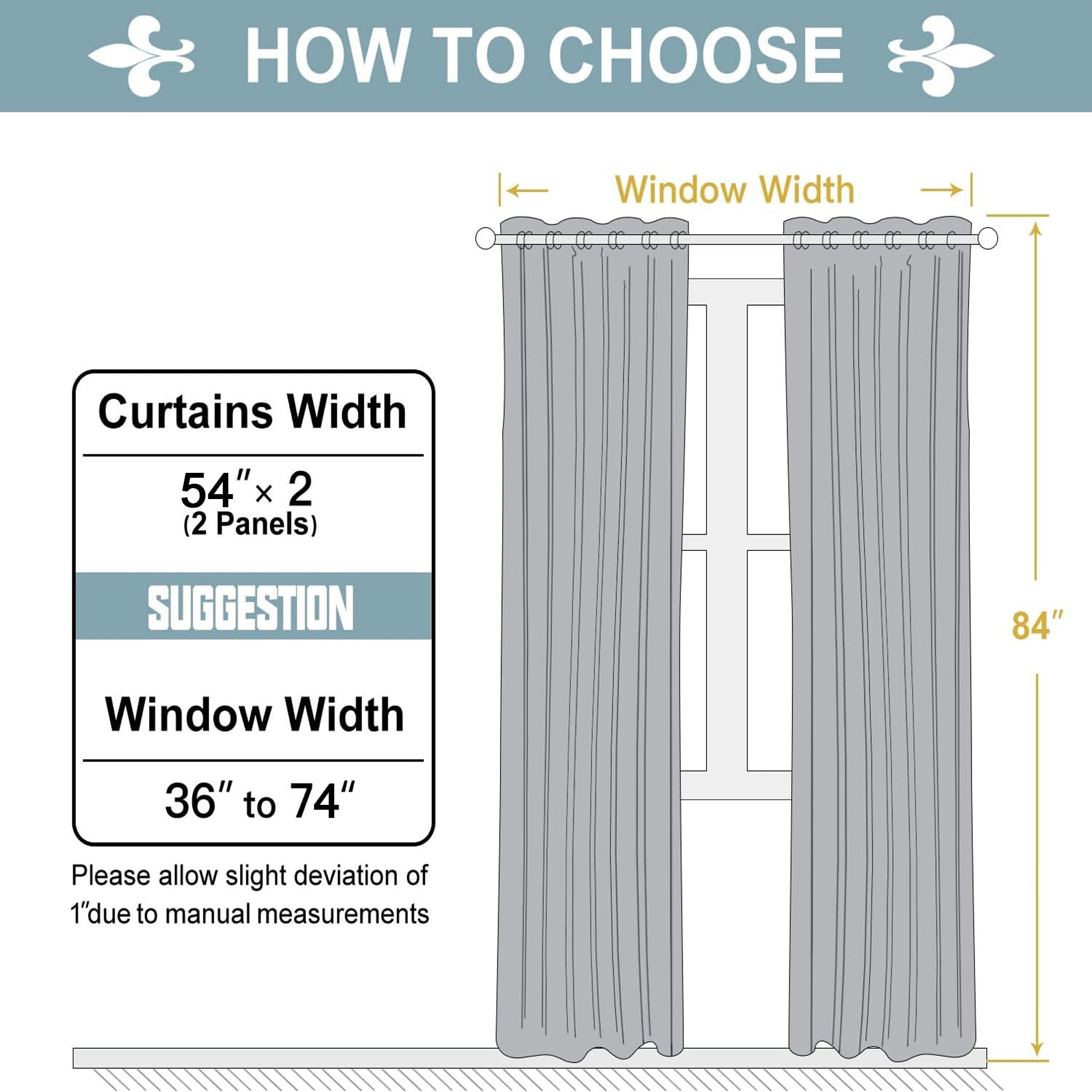 Home Soft Things Solid Blackout Curtains/Drapes Thermal Insulated Grommet Darkening Curtains, 2 Curtains and 2 Tiebacks Set - Beige - 54 x 84 inches
