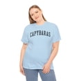 thumbnail image 4 of Capybara Shirt Gifts Tshirt Crew Neck Short Sleeve, 4 of 7