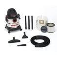 thumbnail image 2 of Shop-Vac 5986000 5-Gallon 4-1/2-HP Stainless Steel Wet Dry Vacuum, 2 of 2