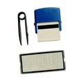 thumbnail image 3 of segolike Self Inking Stamp Compact Multipurpose Printing Stamp for Parents Home Hobby 14mmx38mm, 3 of 9