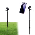 thumbnail image 3 of QHUDLV Ball Head Mobile Phone Magnetic Stand Outdoor Fishing Hand Stick Tools Swing R2Z1 Accessories Photography Insertion Selfie, 3 of 9