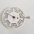 thumbnail image 4 of 1x  25.60MM Quartz Watch Movement, 3 Hand, 1 Jewel, Date at the 3 Watch DIY Accessory for Swiss, 4 of 5