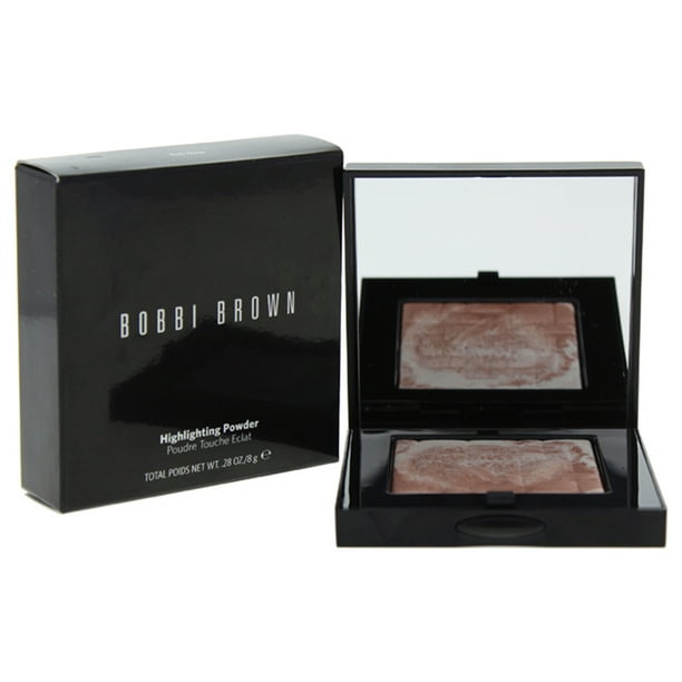 Polvo iluminador - Pink Glow de Bobbi Brown para mujeres - Iluminador de 0,28 oz