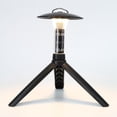 thumbnail image 2 of Lámpara Faro LED Luces de camping USB Linternas de emergencia para exteriores (estilo B negro), 2 of 7
