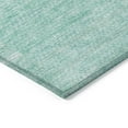 thumbnail image 4 of Addison Rugs Chantille Indoor/Outdoor Transitional Striped Teal Washable Rectangle Rug, 8' x 10', 4 of 6