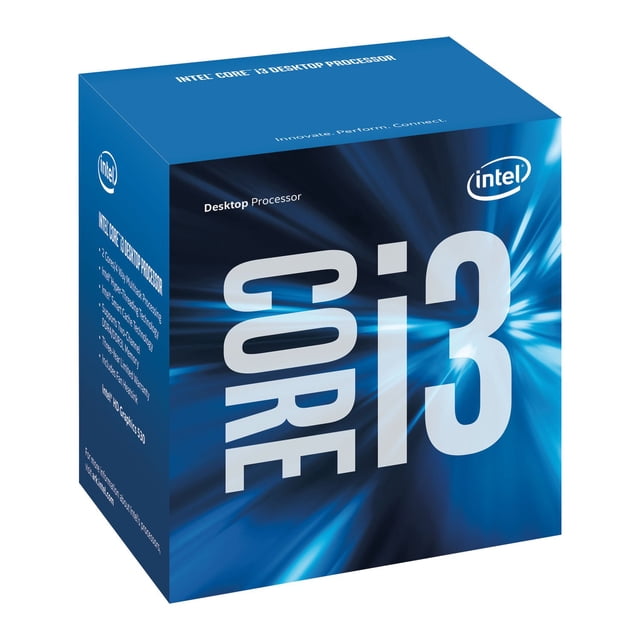 Procesador Intel Core i3-6100, 3,70 GHz, 3 MB de caché LGA1151