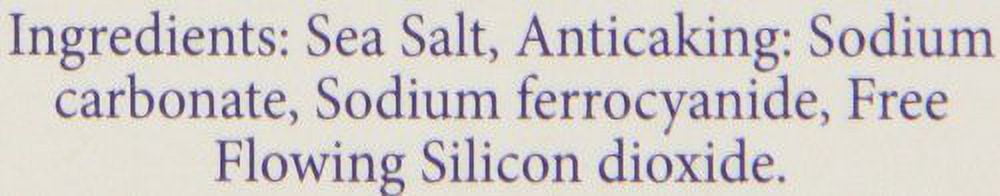 Lior Fine Sea Salt Natural Red Sea Salt 35.2 Oz. Pack Of 3.