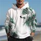thumbnail image 3 of Sudadera con capucha con estampado de lobo 3D para hombre, nueva moda de primavera y otoño de 2024, sudaderas con capucha, jerséis holgados informales de uso diario para la calle, 3 of 5