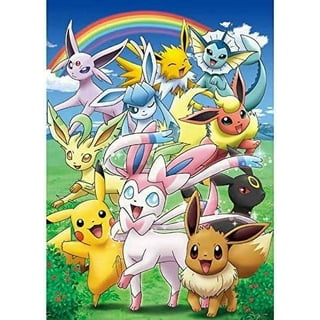 5D Diamond Painting The Pokemon Gang Kit