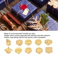 thumbnail image 3 of Wax Seal  Head Set, Metal Easy To Replace  Heads 10Pcs  for Letters, 3 of 7