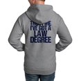 thumbnail image 2 of CafePress - Lawyer Humor Trust Me Zip Hoodie - Zip Hoodie, Classic Hooded Sweatshirt with Metal Zipper, 2 of 5