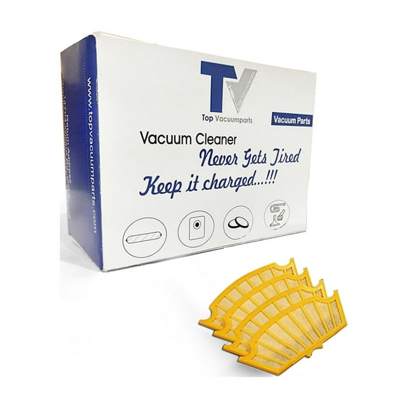 Replacement Vacuum Filter for Envirocare 81502 / F646 (Single Pack) Replacement Vacuum Filter