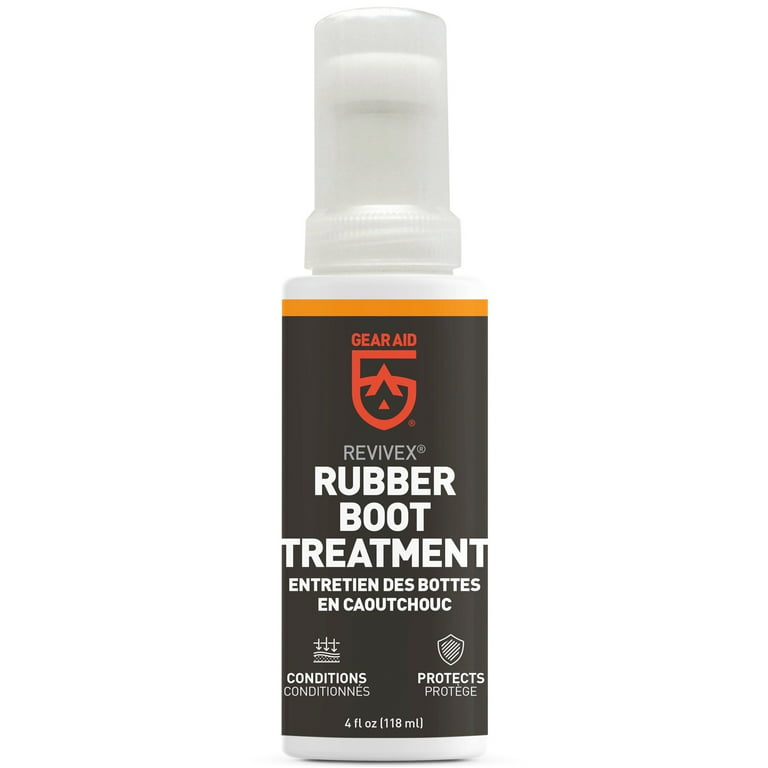 Gear Aid Revivex 4 oz. Rubber Boot Treatment - 2-Pack, Adult Unisex