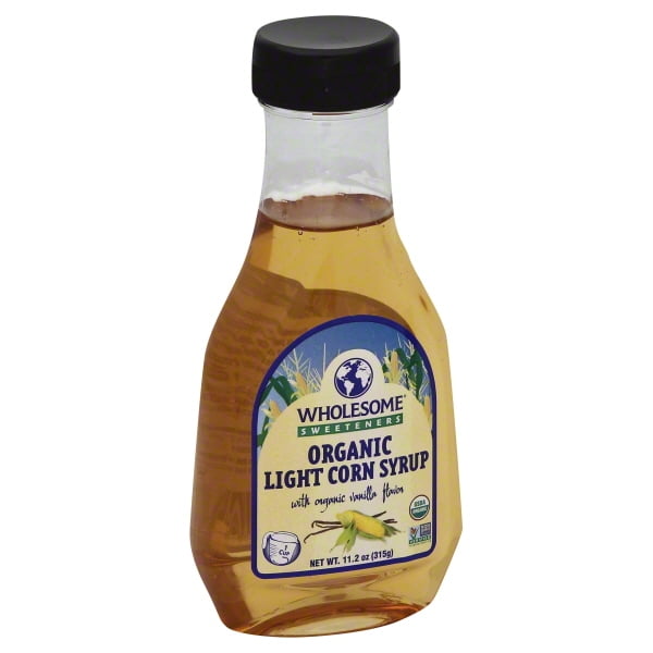 Wholesome Sweeteners Corn Syrup, Light, Organic