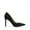 BLACK-SUEDE, variant on BURUDANI Women's Closed Toe High Heels Dress Pointed Toe Wedding Pump Shoes Wide