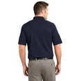 thumbnail image 2 of Port Authority Tall Dry Zone Ottoman Polo-4XLT (Navy), 2 of 2