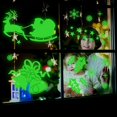 thumbnail image 4 of Pegatina de ventana de copo de nieve de Navidad brillante, electricidad estática, pegatina de pared de vidrio, decoración de Feliz Navidad, 4 of 4