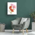 thumbnail image 3 of Canvas Wall Art - Azriel Yakubovitch 'Flower Composition Iii' Wall Art for Living Room, Bedroom, or Office Décor by Trademark Fine Art - 18 x 24 Inches, 3 of 4