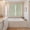 Green, variant on Red Striped Kitchen Curtains Window Panels, Classic Minimalist Waves Lines Pattern Insulated Window Treatment Curtain, Grommet Curtains for Bedroom/Living Room/Bathroom, 2 Piece 27.5"Wx39"L