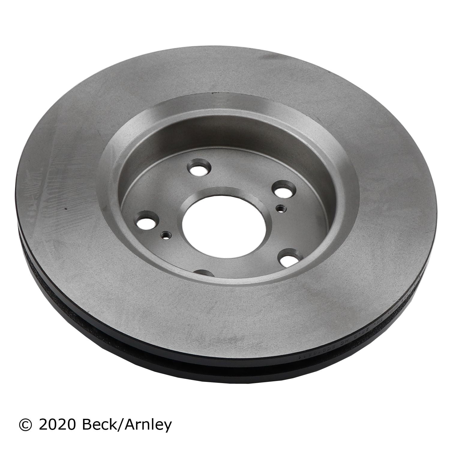 BeckArnley 083-3731 Premium Brake Disc
