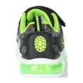thumbnail image 4 of Teenage Mutant Ninja Turtles Toddler Boys Athletic Light-Up Shoes with On/Off Switch, 4 of 5